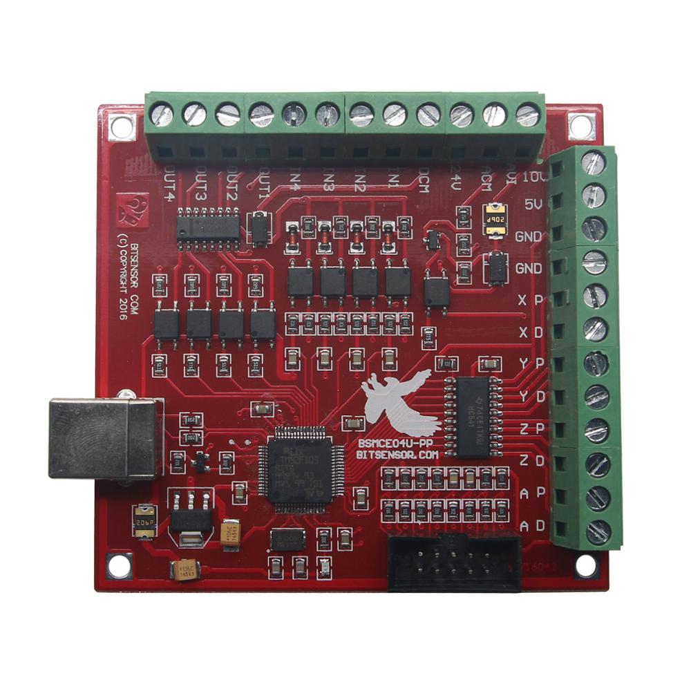 Mach3 Usb Cnc Controller 4 Axis 100Khz - Placa de conexión CNC USB MACH3
