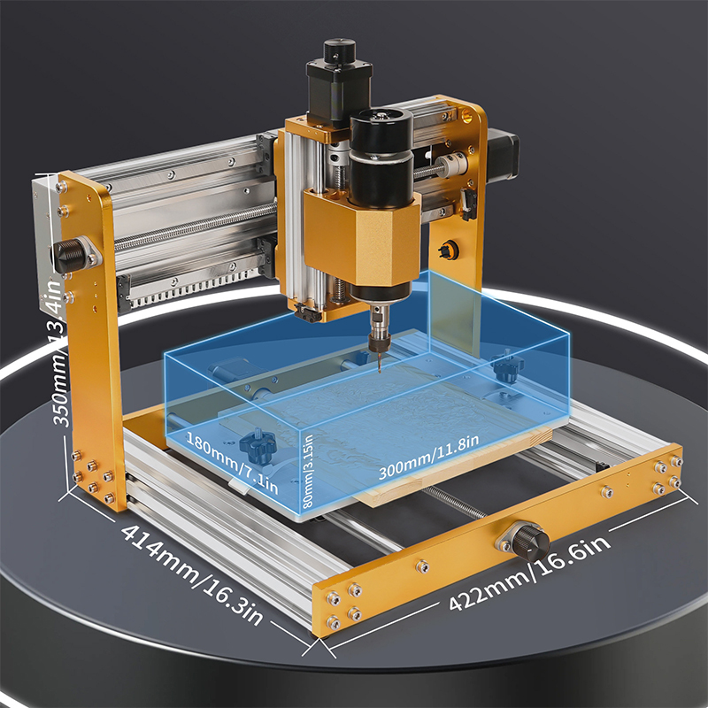 Máquina de grabado en madera C - Cnc 3018 Pro Max Metal reseña y precio