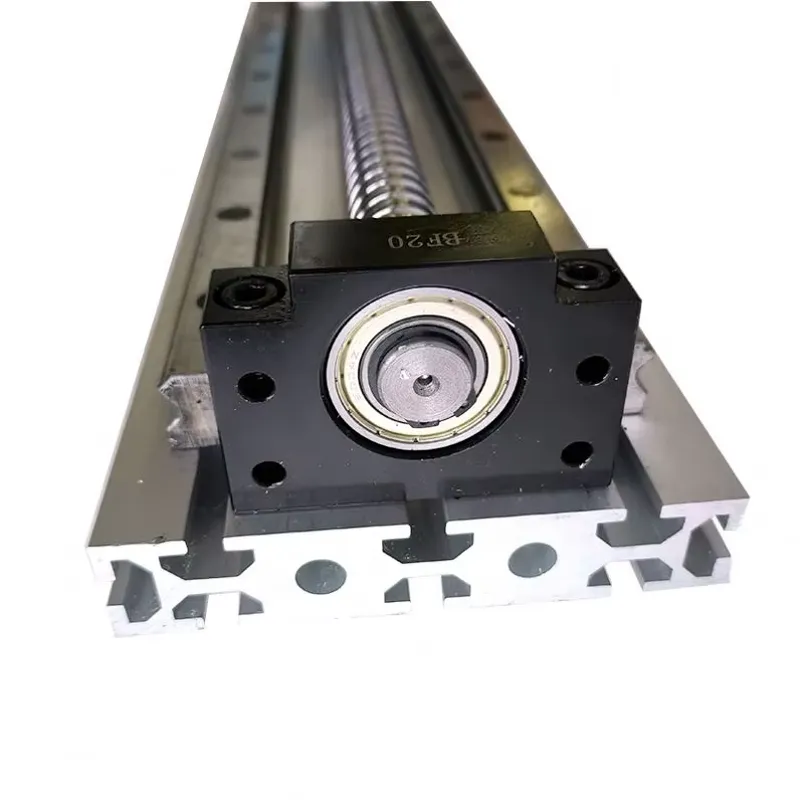 Bloque de riel guía lineal HGR - Hgr20 Linear Guide Rail Ballscrew Set reseña y precio