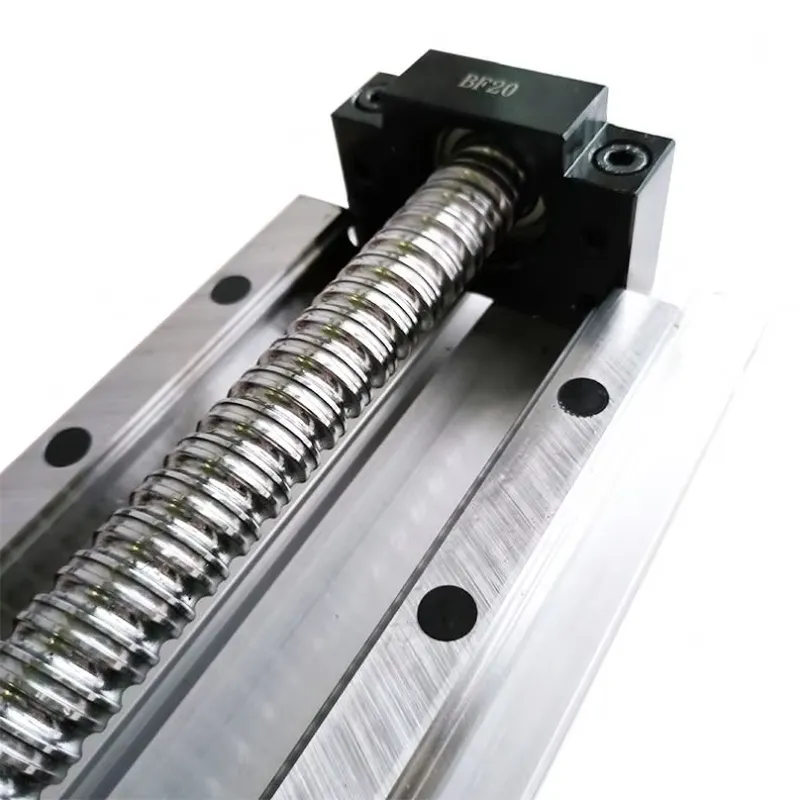 Bloque de riel guía lineal HGR - Hgr20 Linear Guide Rail Ballscrew Set reseña y precio