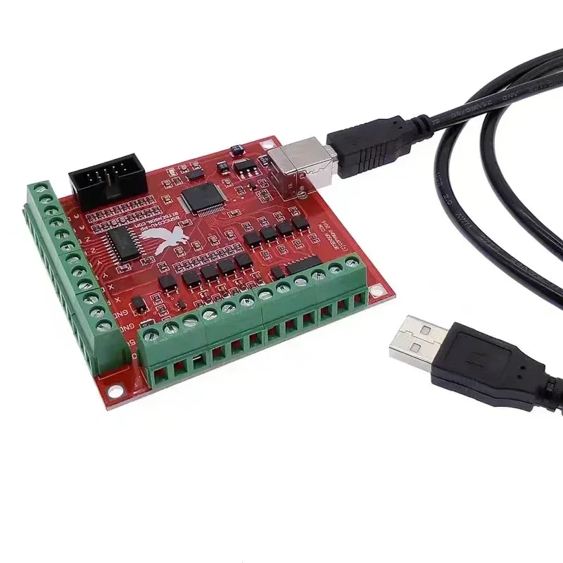 1 unidad de placa de conexión  - Mach3 Usb Cnc Controller 4 Axis 100Khz reseña y precio