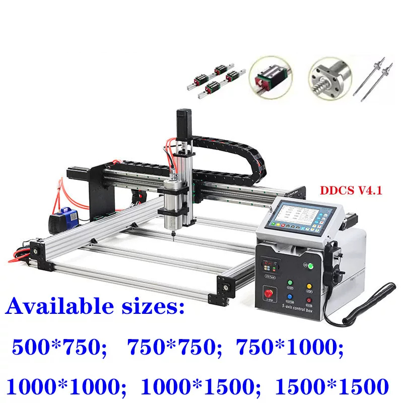 Sistema de Control Offline de  - Ddcs V4.1 4 Axis Cnc Offline Controller reseña y precio