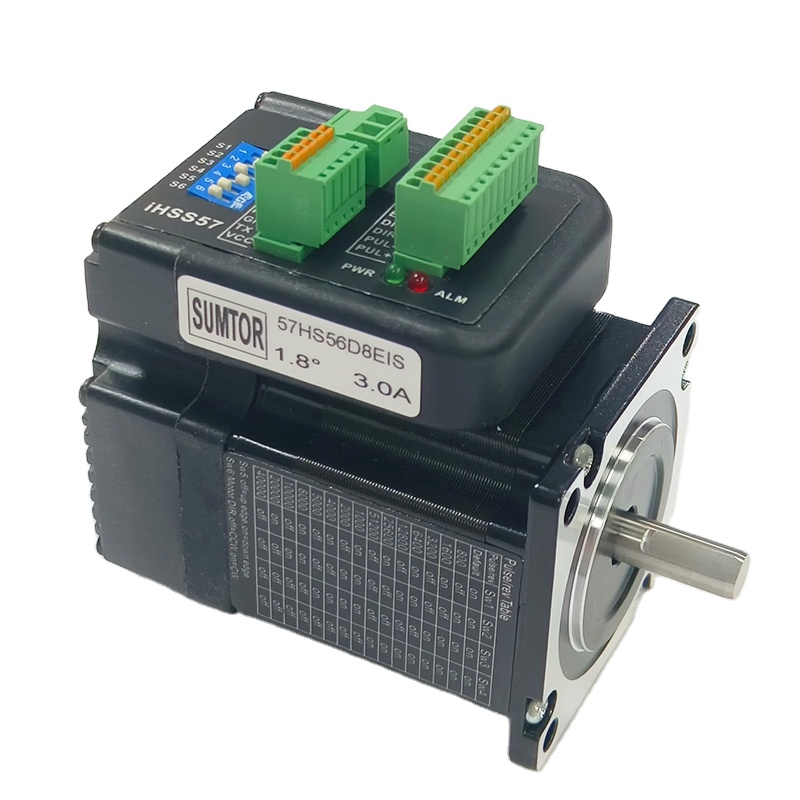 Motor paso a paso Nema 23 inte - Nema 23 Closed Loop Stepper Motor Driver Kit reseña y precio