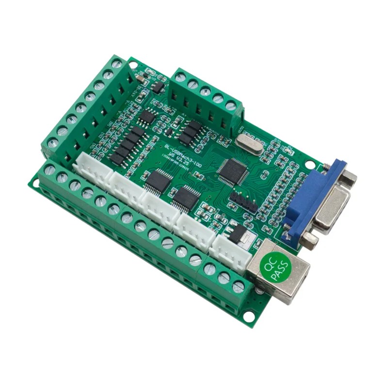1 unidad de placa controladora - 5 Axis Cnc Breakout Board Interface Mach3 reseña y precio