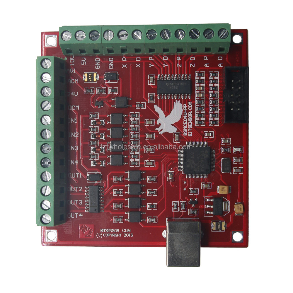 Placa de conexión CNC USB MACH - Mach3 Usb Cnc Controller 4 Axis 100Khz reseña y precio