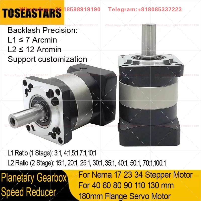 Motor reductor de engranajes p - Planetary Gearbox Reducer Nema 23 34 reseña y precio